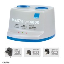 KaWe MedCharge 4000 Ladestation