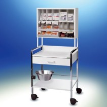 HAEBERLE Variocar 60 Behandlungswagen COMPACT