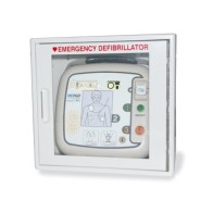 ME PAD Defibrillator-Wandkasten mit Alarm