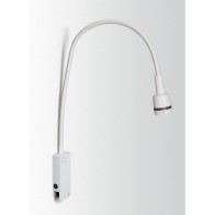 HEINE EL3 LED Untersuchungsleuchte mit Wandhalterung