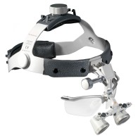 HEINE HR 2,5x Lupen Set mit i-View auf Professional L Kopfband