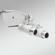 HEINE HRP 3,5x Binokularlupen auf S-FRAME