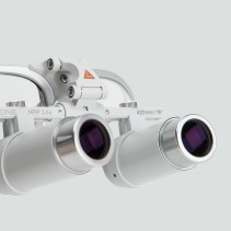 HEINE HRP 3,5x Binokularlupen auf S-FRAME