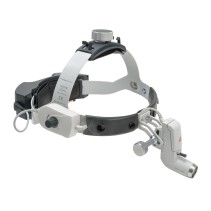 HEINE ML4 LED Kopfleuchte mit Wand-Ladestation und 2 Akkus