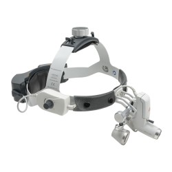 HEINE ML4 LED Kit 6c Kopfleuchte mit Binokularlupen HR 2.5x