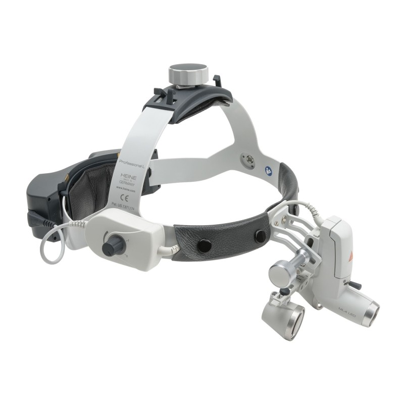 HEINE ML4 LED HeadLight UNPLUGGED Kit 7c HEINE ML4 LED HeadLight UNPLUGGED Kit 7c