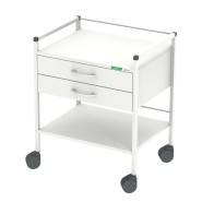 HAEBERLE 08/16 Basiswagen 60/73 cm mit 2 Schubladen