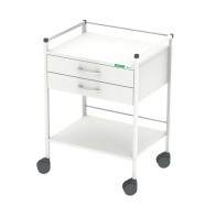 HAEBERLE 08/16 Basiswagen 60/83 cm mit 2 Schubladen