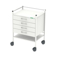 HAEBERLE 08/16 Rollwagen 60/83 cm mit 4 Schubladen
