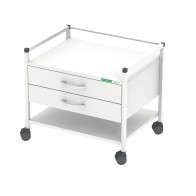 HAEBERLE 08/16 Unterfahrwagen 45/52 cm mit 2 Schublade