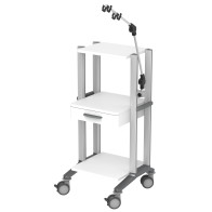 HAEBERLE doppio Ergometriewagen 45