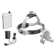 HEINE ML4 LED Kit 1c Kopfleuchte mit Binokularlupen HR 2.5x