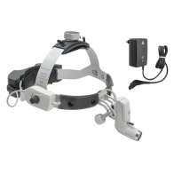 HEINE ML4 LED Kopfleuchte mit Kopfbandakku