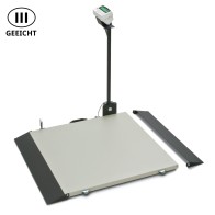 ADE M500020-02 geeichte Rollstuhlwaage mit Klappstativ
