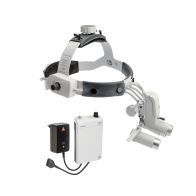 HEINE ML4 LED Kit 3c Kopfleuchte mit Binokuarlupen HRP 3.5x