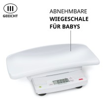 Baby- und Kleinkindwaage geeicht ADE M101000-01