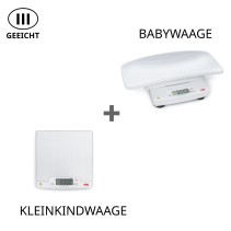 Baby- und Kleinkindwaage geeicht ADE M101000-01