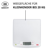 Kleinkindwaage geeicht ADE M101000-01
