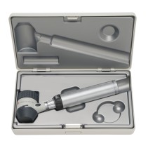 HEINE DELTA 20T LED Dermatoskop Set mit Tisch-Ladestation