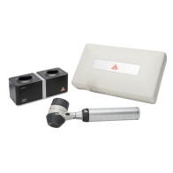 HEINE DELTA 20T LED Dermatoskop Set mit Tisch-Ladestation