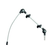 HAEBERLE Kabel- und Schlauchhalter mit Flexwelle