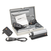 HEINE BETA 200S LED Ophthal-Set mit Ladegriff USB