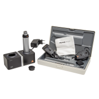HEINE BETA 200S LED Ophthal-Set mit Tisch-Ladegerät