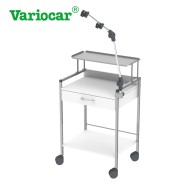 HAEBERLE Variocar 60 Ergometriewagen mit Gerätekonsole