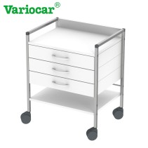 HAEBERLE Variocar 60 Gerätewagen 730 mm hoch mit Schubladen