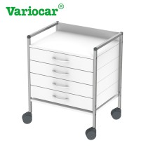 HAEBERLE Variocar 60 Gerätewagen 730 mm hoch mit Schubladen