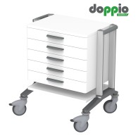 HAEBERLE doppio Narkosewagen 45
