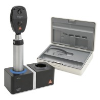HEINE BETA 200 LED Ophthalmoskop mit Tisch-Ladestation