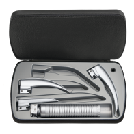 HEINE Classic+ Set mit Paed 1, Mac 2, Mac 3 Laryngoskopspatel und LED Griff