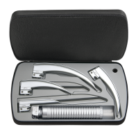 HEINE Classic+ F.O. LED Laryngoskop Set groß