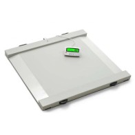 ADE M501020 geeichte Rollstuhlwaage mit integrierten Rampen