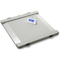 ADE M501660 elektronische Rollstuhlwaage mit integrierten Rampen