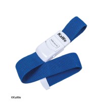 KaWe easy clic Venenstauer blaues Band/weißer Clip