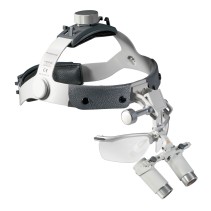 HEINE HRP 3.5x Binokularlupen auf Kopfband