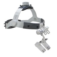 HEINE HRP 3.5x Binokularlupen auf Kopfband Set C