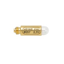 Halogenlampe 057 für HEINE Gerader Kehlkopfspiegel 2,5V