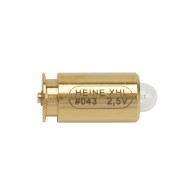 Halogenlampe 043 für HEINE alpha ophthalmologische Untersuchungsleuchte 2,5V