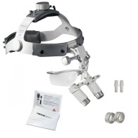 HEINE HRP Binokularlupen auf Kopfband Professional L