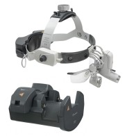 HEINE ML4 LED Kopfleuchte Kit 6 mit Binokularlupen HR 2.5x /340mm