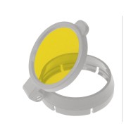 Aufsteckbarer Gelbfilter für HEINE ML4 LED Kopfleuchte