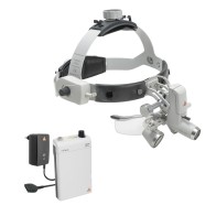 HEINE ML4 LED Kit 2 Kopfleuchte mit Binokularlupen HR 2.5x