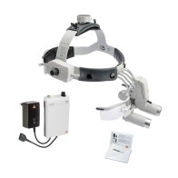 HEINE ML4 LED Kit 4 Kopfleuchte mit Binokularlupen HRP 4x