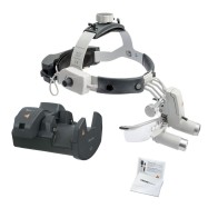 HEINE ML4 LED Kit 9 Kopfleuchte mit Binokularlupen HRP 4x