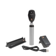 HEINE BETA 200S LED Ophthalmoskop Kit mit Ladegriff