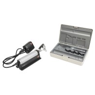 HEINE BETA 400 LED Otoskop Set mit Ladegriff