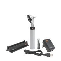 HEINE BETA 200 LED Otoskop Set mit Ladegriff im Etui